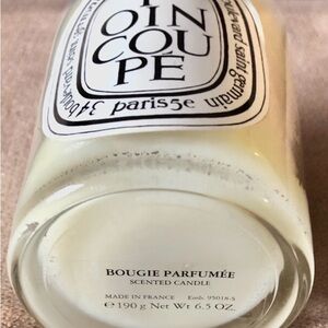 Diptyque Cream Scented Candle